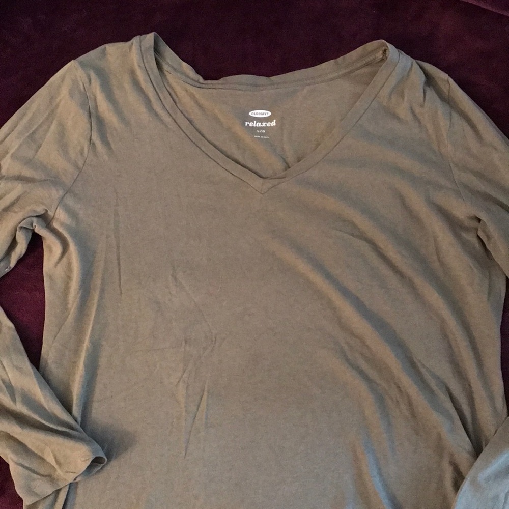 🧡3 for $12🧡 Green Long-sleeve